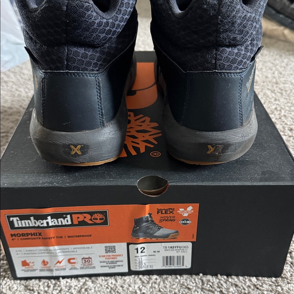Timberland Composite Toe Work Boots - image 2